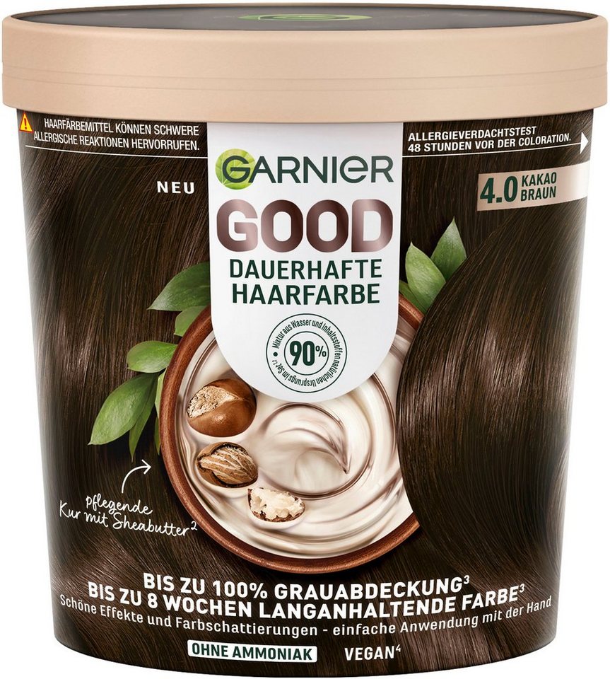 GARNIER Haarfarbe GARNIER GOOD, Set, langanhaltendes, natürlich aussehendes Farbergebnis Bild 5