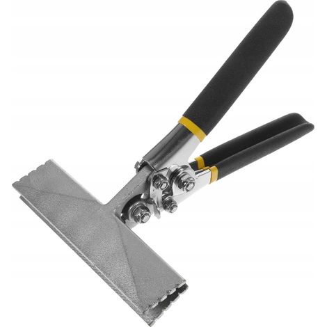 Professionelle Blechbiegezange Mit Ergonomischem Griff