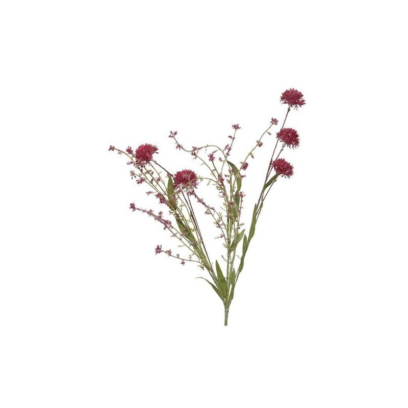 Künstlicher Fuchsia-margeritenstrauß 60 Cm