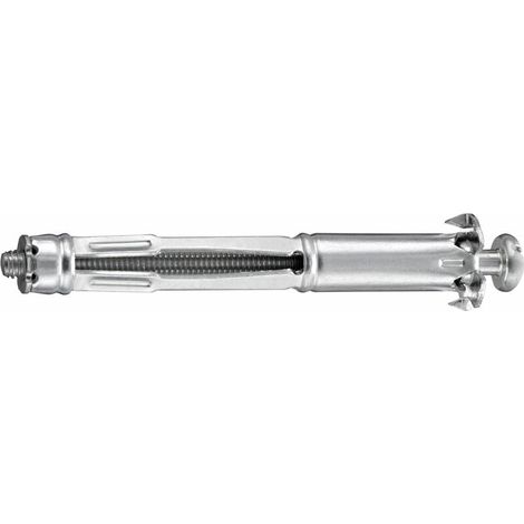 Pro-pack – 100 Metall-spreizdübel Ø 4 X 59 Mm Mit M4-schrauben – M14300pb-xj