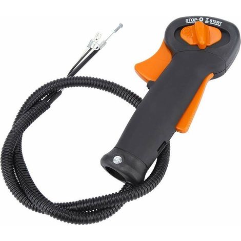 Gashebel Für Stihl Fs120, Fs200 Und Fs250 Freischneider – Kunststoff – Einfache Montage – Effiziente Gassteuerung – Crezuo
