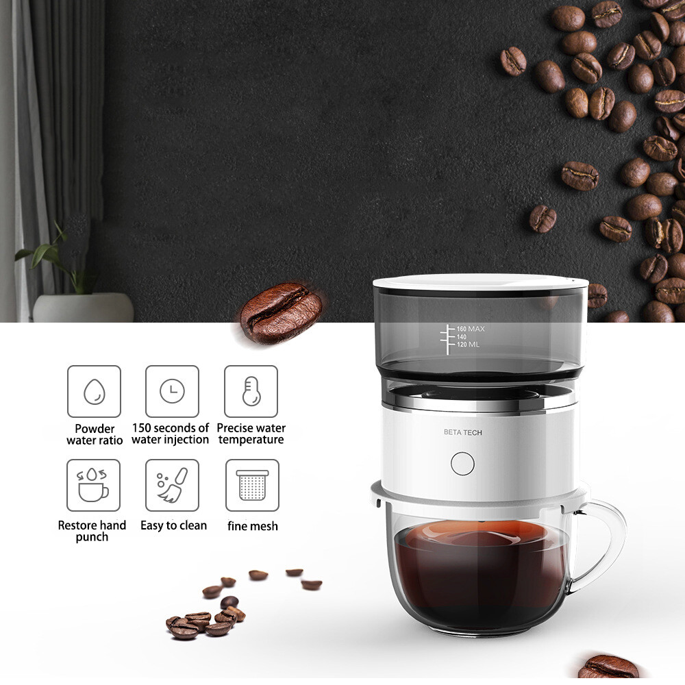 Tragbare All-in-one-espressomaschine Für Zuhause Und Büro