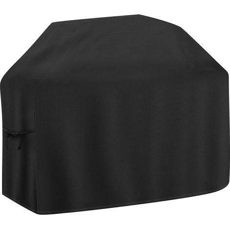 Grillabdeckung 133 X 67 X 110 Cm, Robuste Und Wasserdichte Grillabdeckung Für Den Außenbereich, Grillabdeckung Mit Verstellbaren Gurten Für Weber, Genesis Und Charbroil