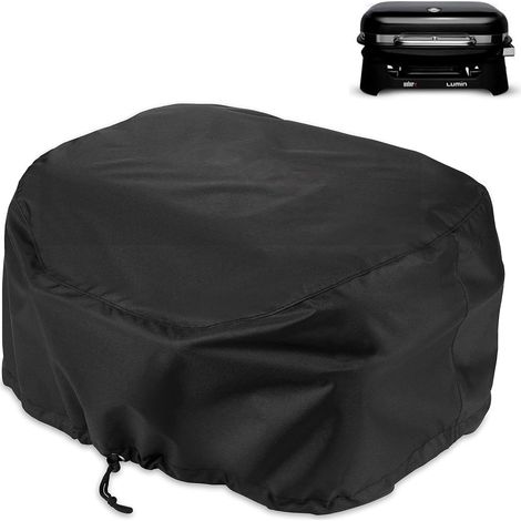 Schutzhülle Für Weber Lumin/compact Elektrogrill, 600d-gewebe, Robust, Wasserdicht, Uv-beständig, Ständer Nicht Im Lieferumfang Enthalten, Zubehör Für Den Außenbereich