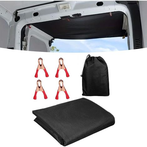 Hecktürmarkise, 210d Oxford, Wasserdicht, 180 X 114 Cm, Schwarz, Passend Für Mercedes, Ford, Vw Transporter
