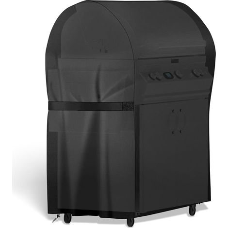 Grillabdeckung Für Den Außenbereich, Grillplane, Grillabdeckung Für Den Außenbereich (77 X 67 X 110 Cm / 30 X 26 X 43 Zoll)