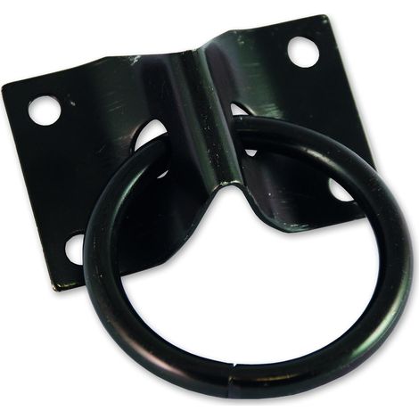 Plattenspieler Mit Ring, Schwarz, 70 X 45 Mm, Unbekannt