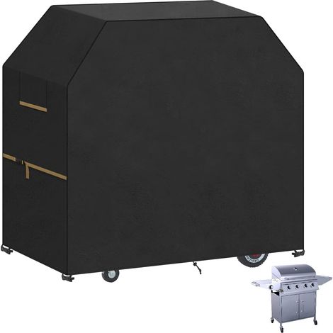 Grillabdeckung Für Den Außenbereich, Grillplane Für Keter Unity Grillwagen, Plancha-wagenabdeckung, Wasserdichte Plancha-abdeckung, Abdeckung Für Elektrogrills (100 X 65 X 90 Cm)