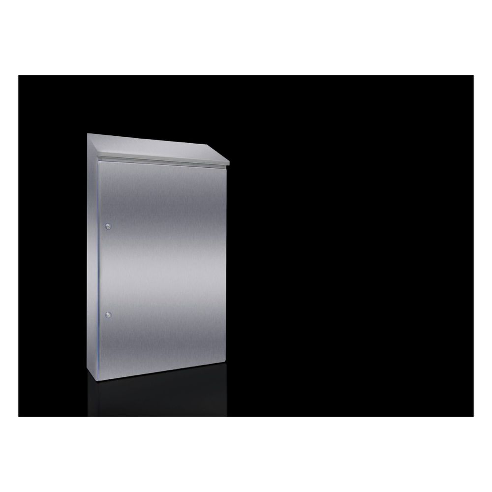 Rittal Kompakt-schaltschrank Hd 1317600, 810x1250x1421x300mm, Edelstahl 1.4301, 1 Stück