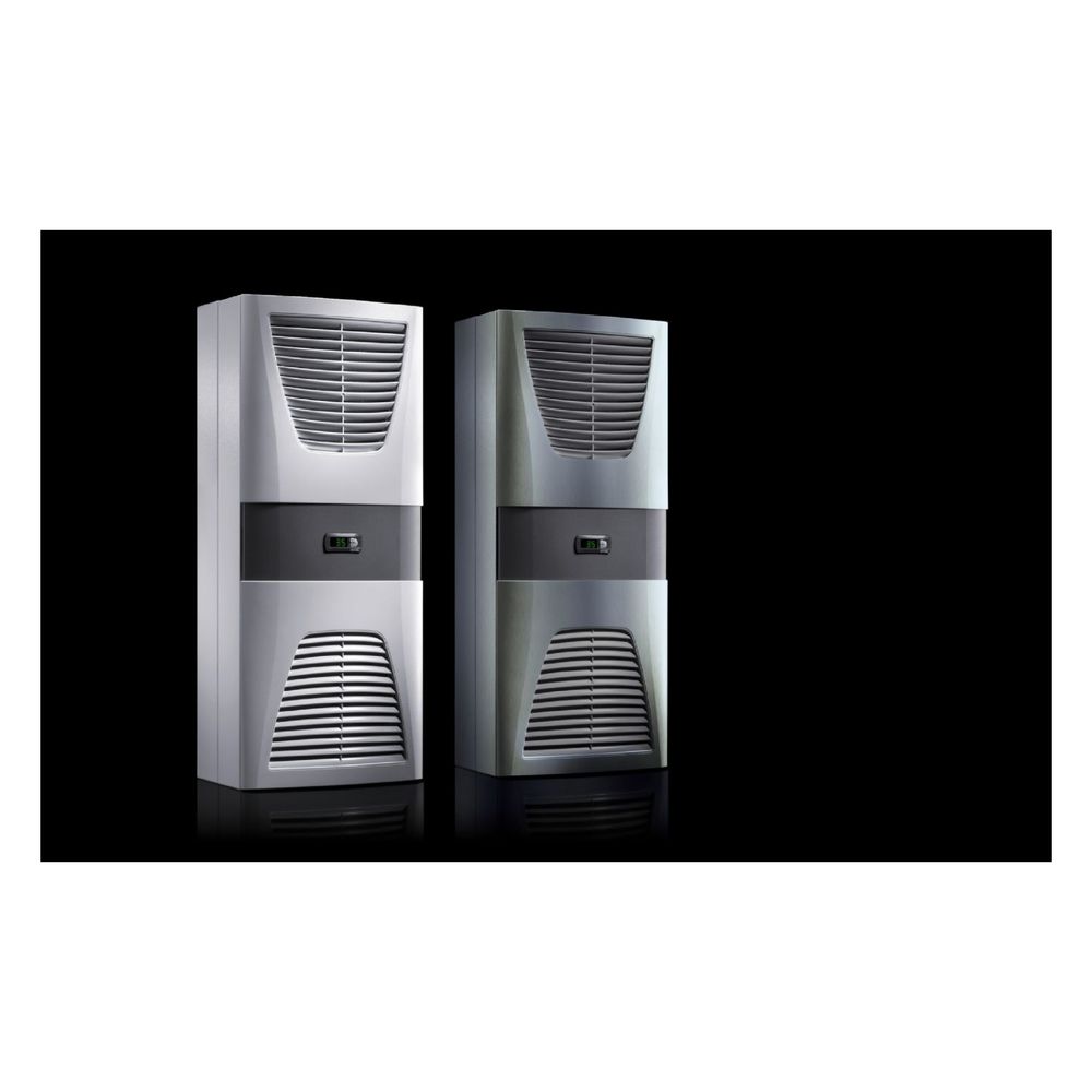 Rittal Wandanbau-kühlgerät Blue E 3304500, 1,1kw, Stahlblech, Ral 7035