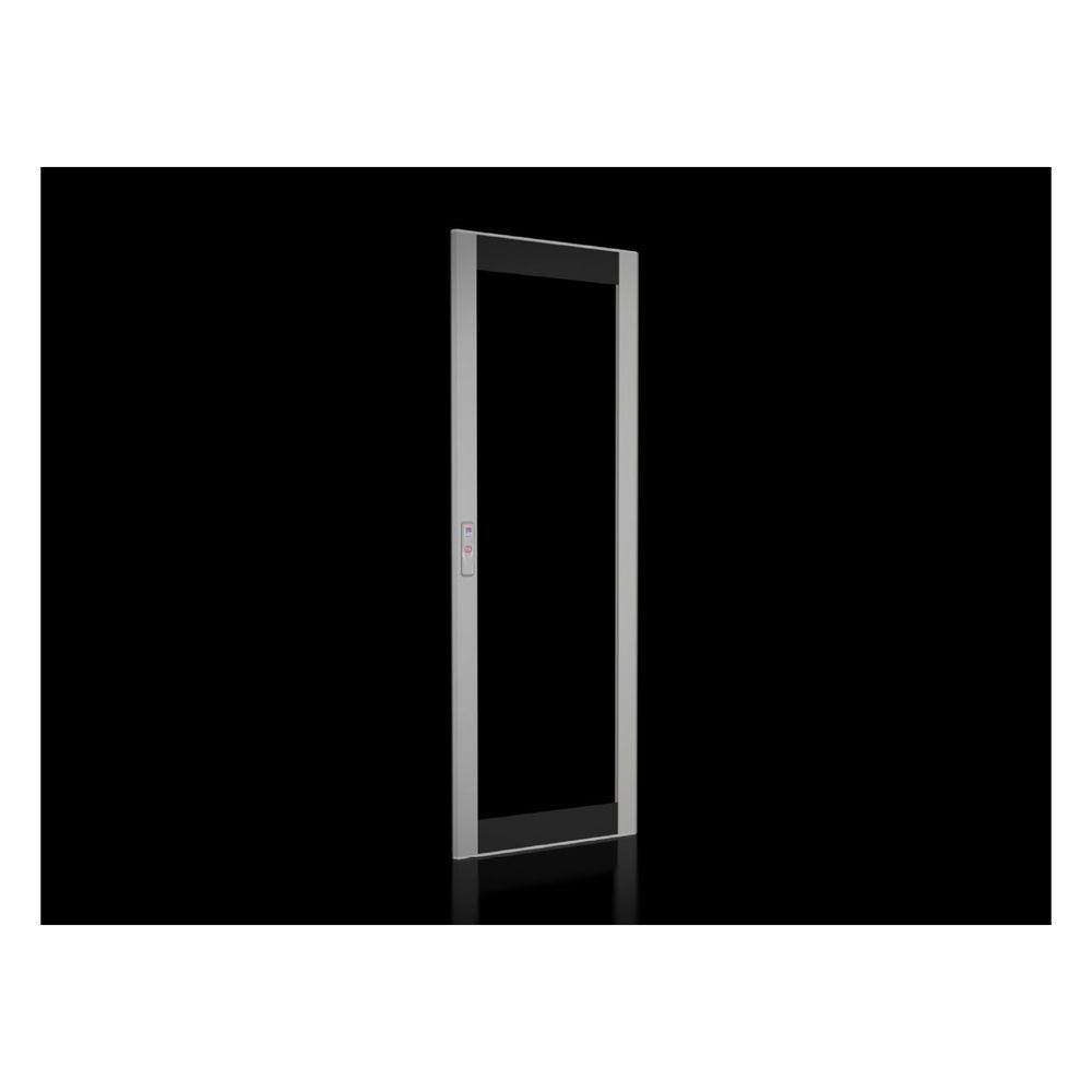 Rittal Sichttür Vx 8618.000, 600x1800mm, Aluminium/glas, Ral 7035/ral 9005