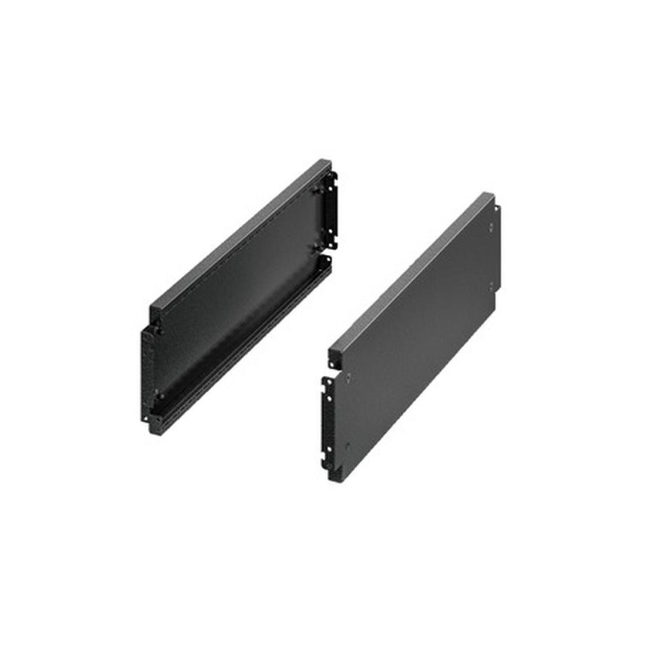 Rittal Vx 8640.042 Sockelblende Stahlblech Schwarz 2 St.