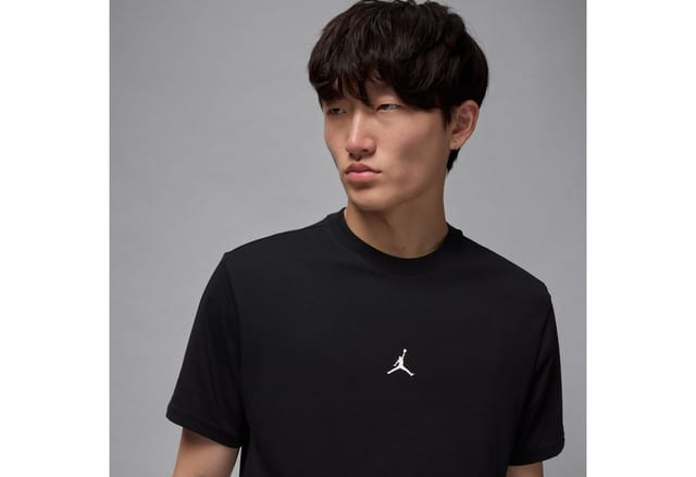 Jordan Trainingsshirt M J DF SPRT JUMPMAN SS CREW sportliche Passform, kurze Ärmel, schnell trocknend, atmungsaktiv