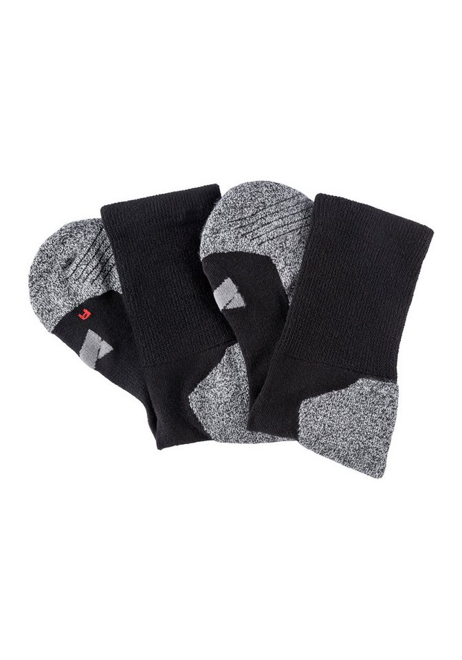 XTREME sockswear Wandersocken (2-Paar, 2er Pack) Gepolsterte Unisex Wander-/ Sport- und Funktionssocken Bild 2