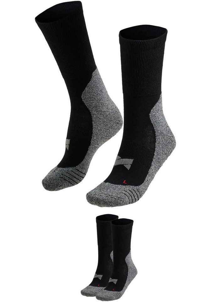 XTREME sockswear Wandersocken (2-Paar, 2er Pack) Gepolsterte Unisex Wander-/ Sport- und Funktionssocken Bild 4