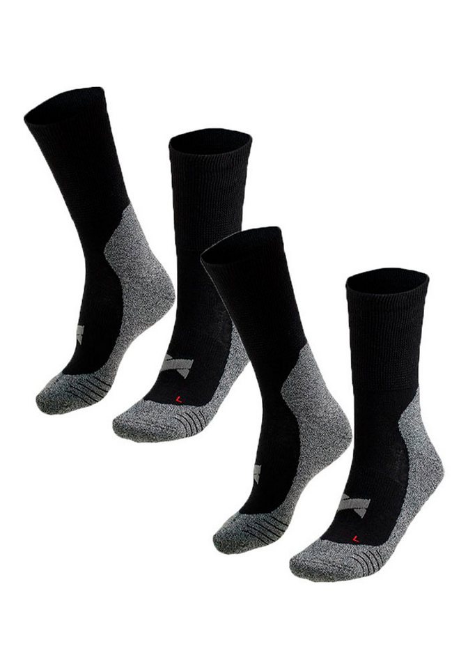 XTREME sockswear Wandersocken (2-Paar, 2er Pack) Gepolsterte Unisex Wander-/ Sport- und Funktionssocken Bild 5