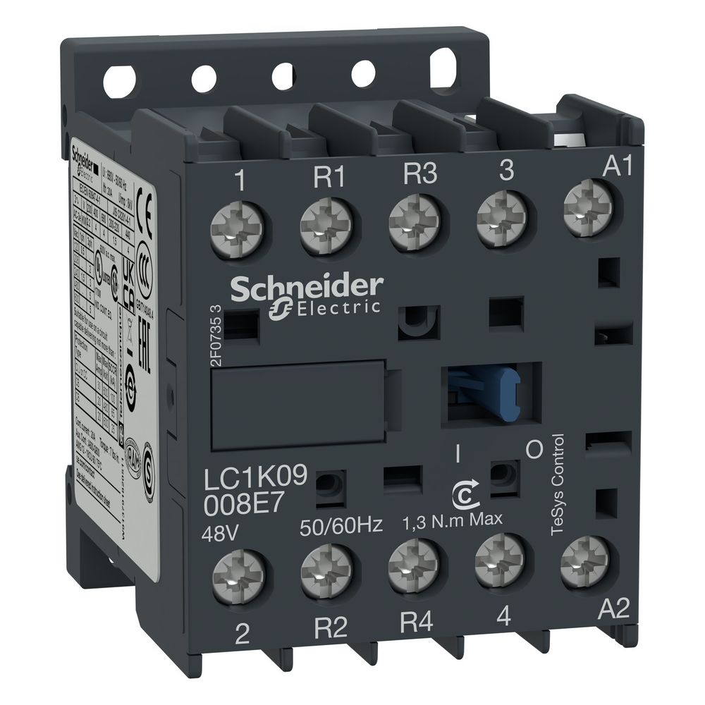 Schneider Electric Leistungsschütz Tesys Lc1k09008m7, 45x58x57mm, 220v Ac, 20a