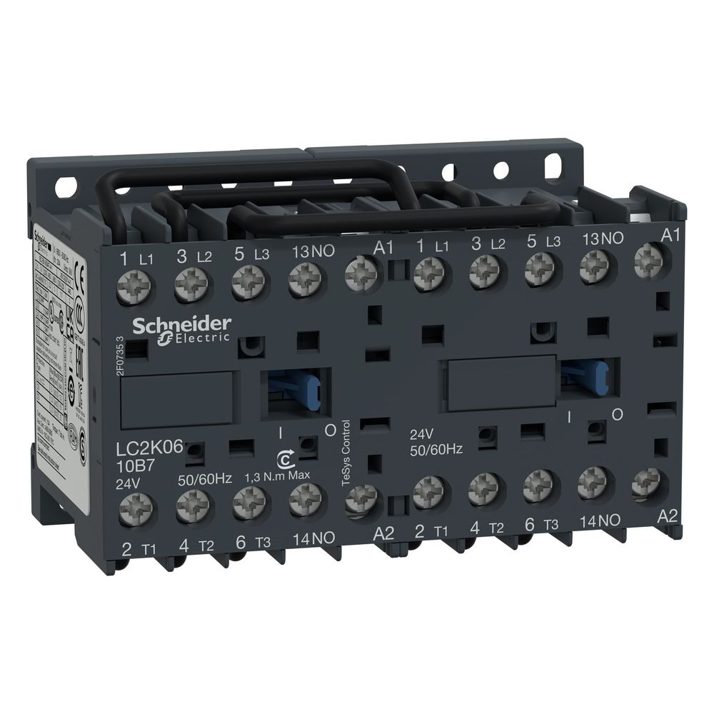 Schneider Electric Wendeschütz Tesys Lc2k0910m7, 9a 4kw 220v, 90x58x57mm