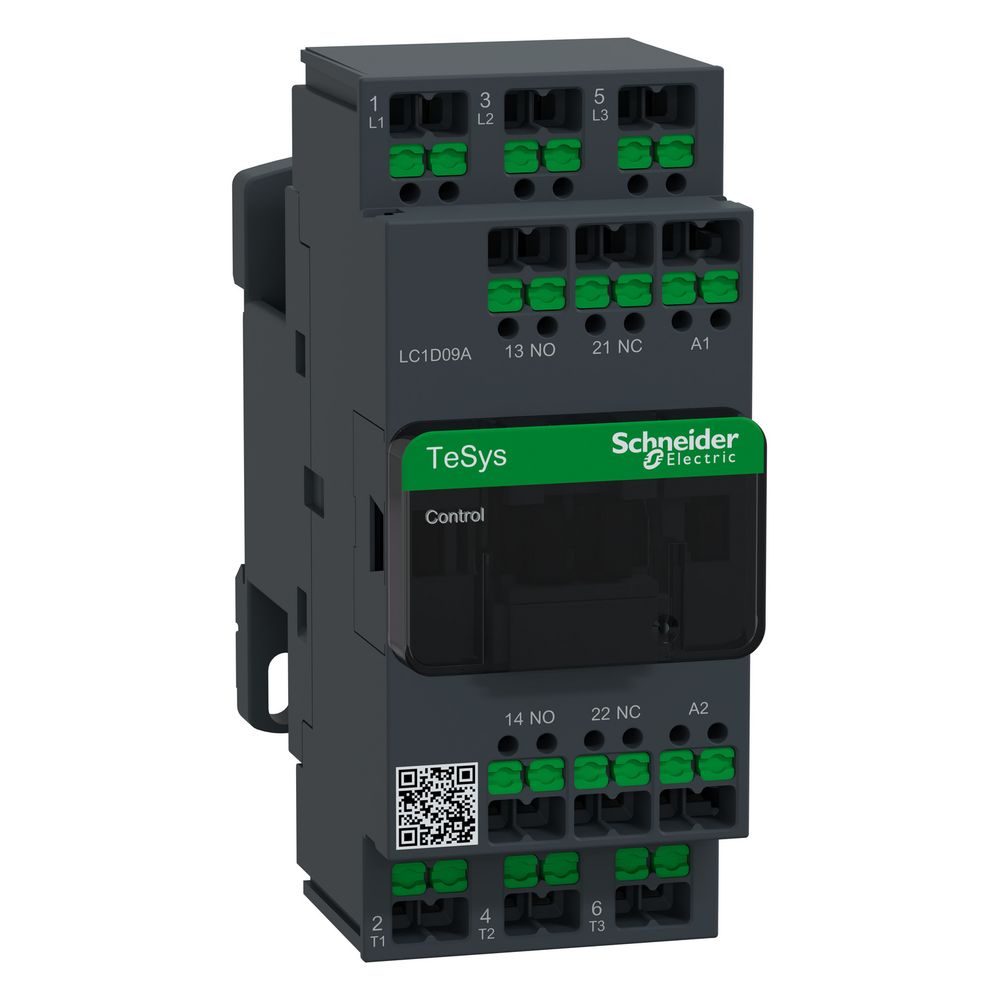 Elektrischer Schütz Schneider Electric Lc1d09ab7 24v Ac 9a Ac3