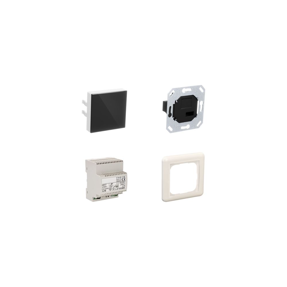 Stiebel Eltron Steuerungs-set Rc-1-vd P/4, Digitale Steuerung Für Dezentrale Lüftungssysteme