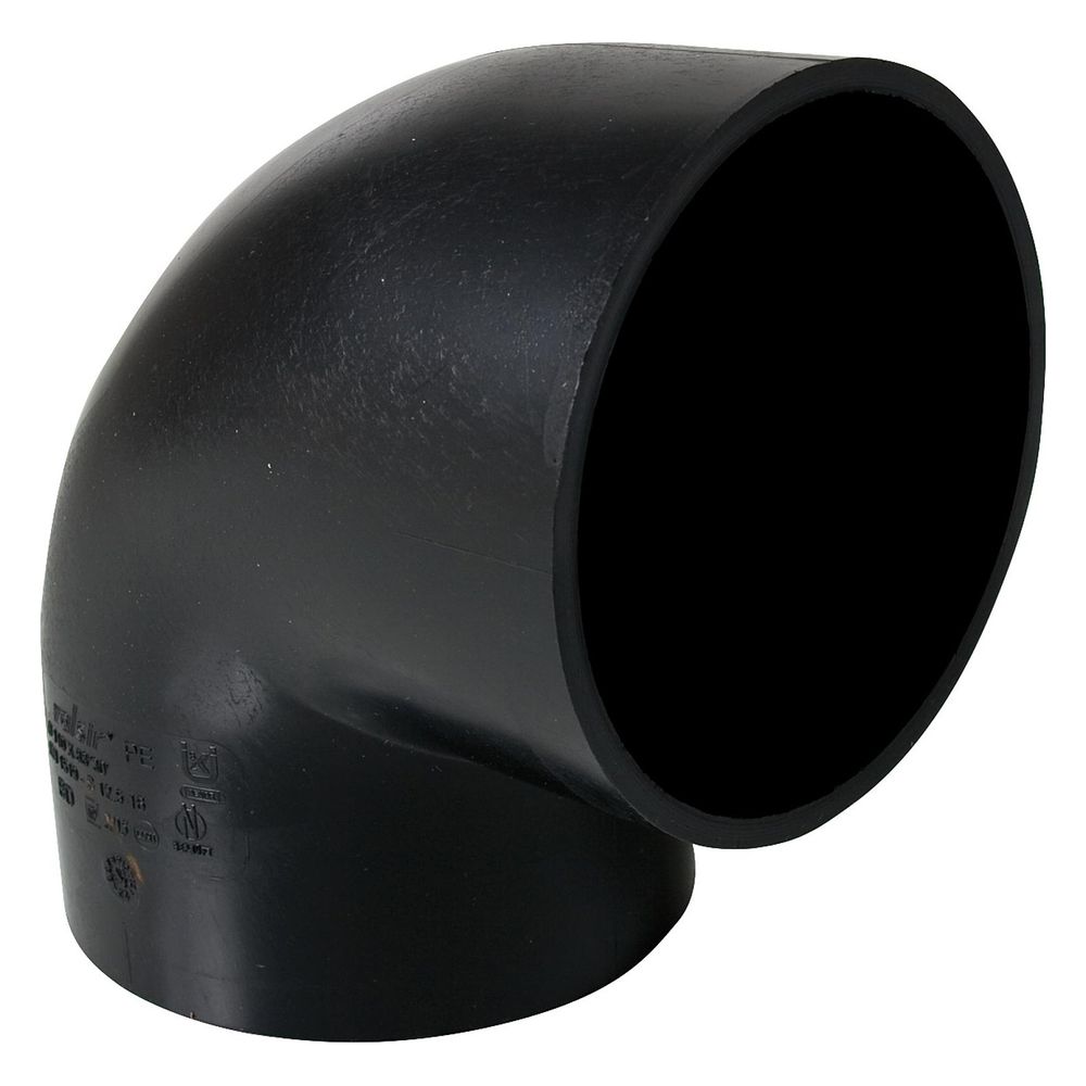 Valsir Bogen, Dn 125, Pehd