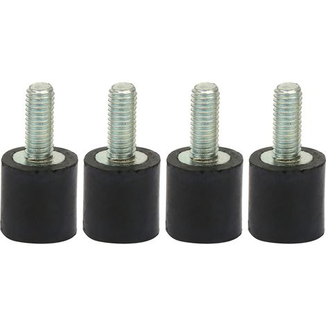Stück Antivibrations-gummilager Mit Silentblock-befestigung, M3 M5 M6 Schrauben, Boot, Auto (vd88 M38)