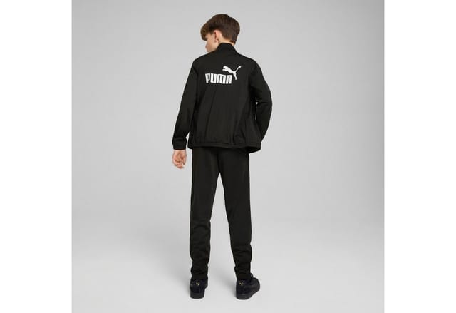 PUMA Trainingsanzug POLY SUIT B (2-tlg), zweiteiliges Set mit Jacke und Hose, für Jugendliche, Regular Fit