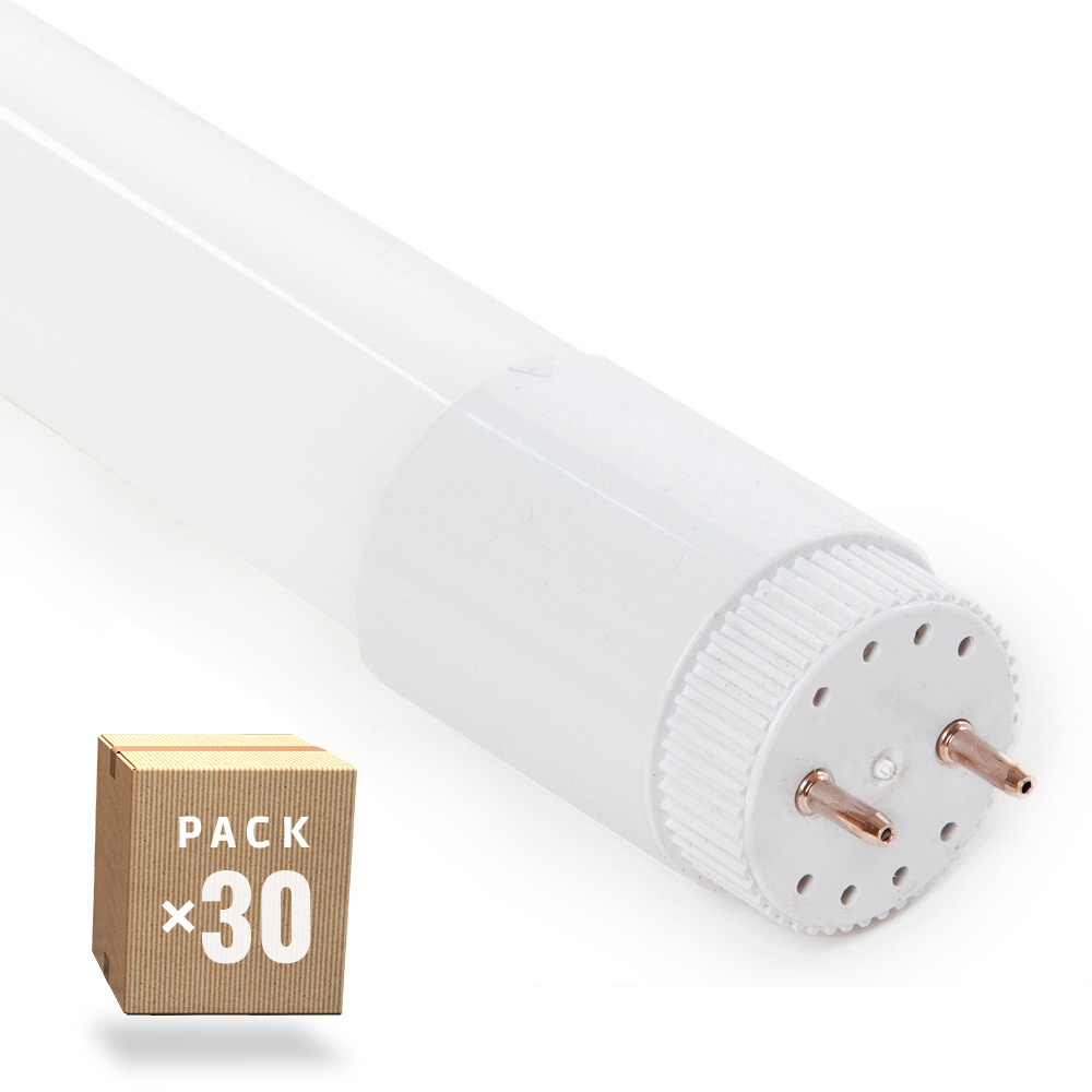 Greenice - Packung Mit 30 T8-led-röhren 9w 1260lm 6000ºk 600mm 40.000h [ho-t8-pc-0.6m-30-cw]