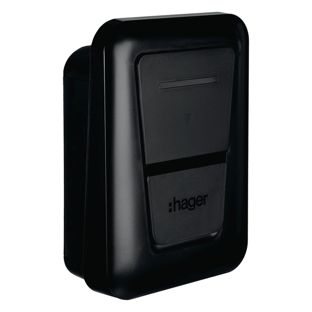 Hager Ladestation Witty Pro Mit Ladesteckdose 22kw Ocpp Kompatibel Mit Lastmanager