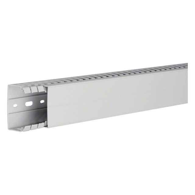 Hager Verdrahtungskanal Halogenfrei Ha7 40x60mm Lichtgrau