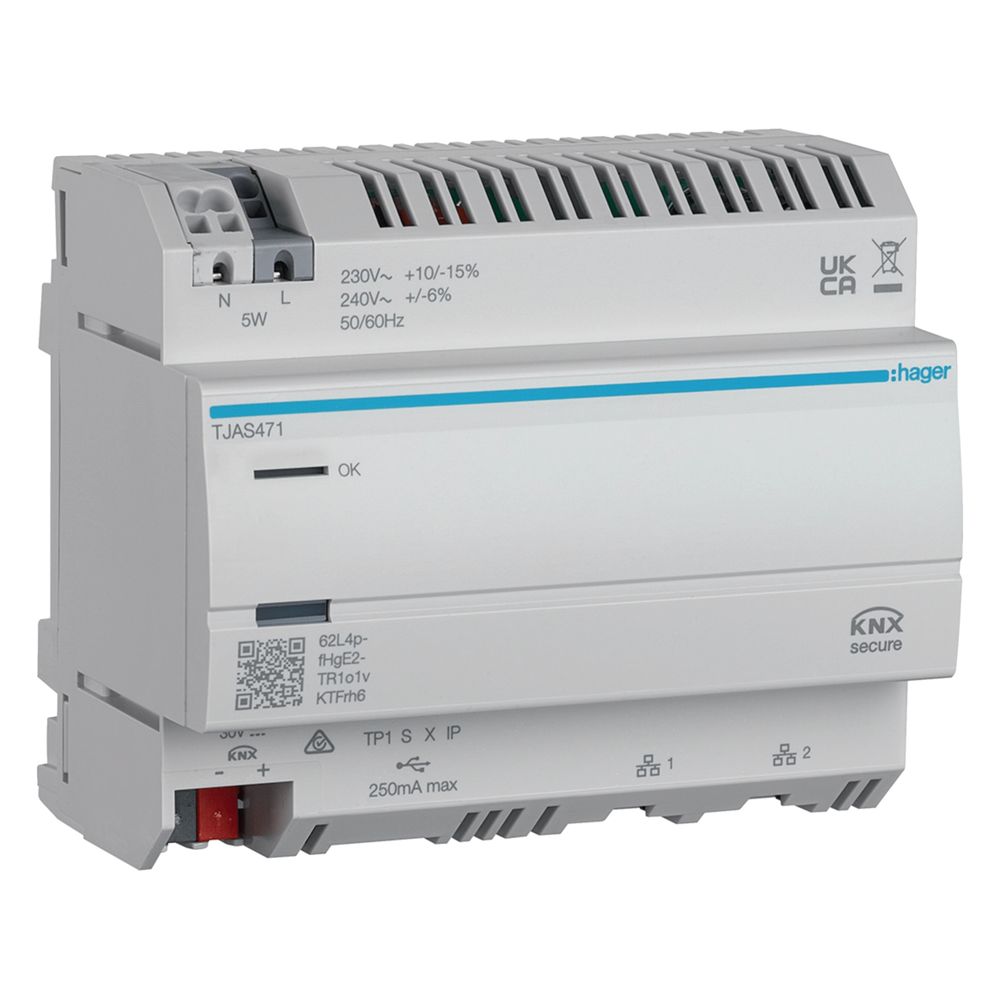 Hager Domovea Plus - Visualisierungsserver Mit Knx Easy, Iot Und Matter-standard