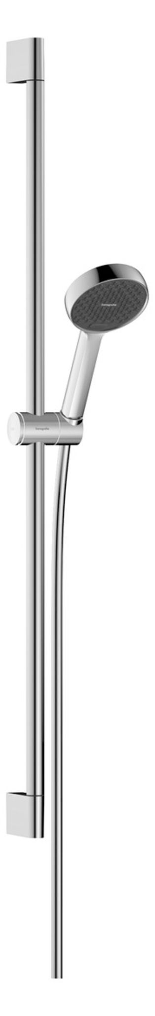 Hansgrohe Activera S - Set Handbrause, Stange Und Schlauch, 2 Strahlarten, Ecosmart+, Chrom 28865000