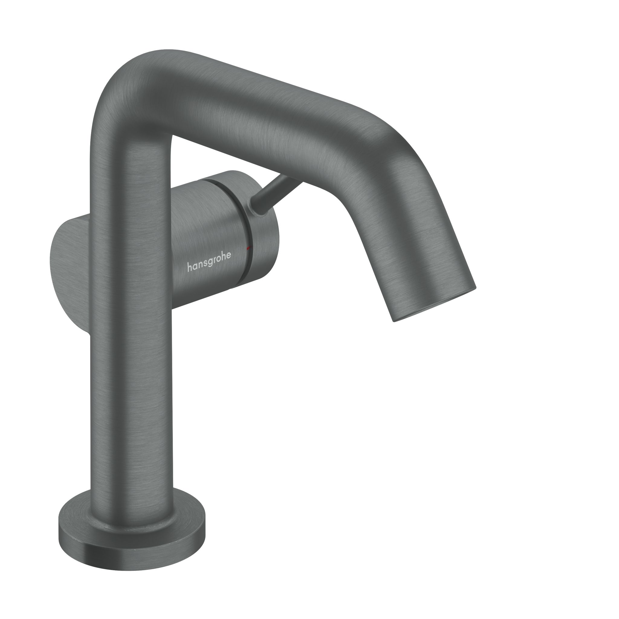 Hansgrohe Tecturis S - Waschtischmischer, Coolstart, Ecosmart+, Gebürstetes Schwarzchrom 73321340