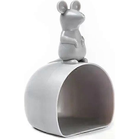 Honornic – Reismessbecher, Reislöffel, Mausförmiger Reismessbecher Aus Kunststoff, Messkrug Mit Ausgießer, Schlichtes Und Elegantes Küchenaccessoire