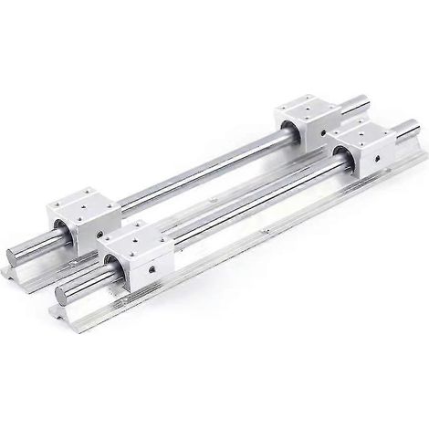 Honornic - 2 X 400mm Sbr16 Zylindrische Führungen