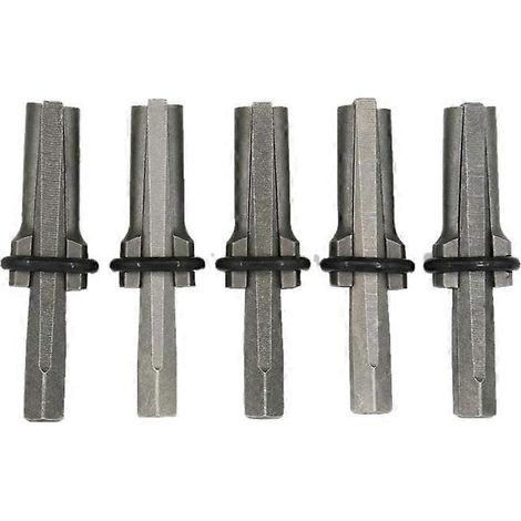 Honornic – 5-teiliges Hand-steinspalter-set, 16-mm-keile, Robuster Manueller Steinspalter
