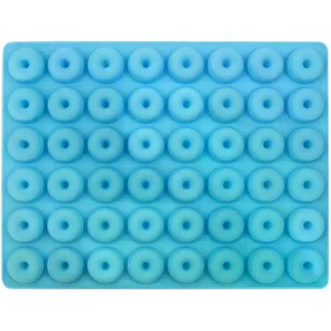 Honornic – Gummibärchenform In Form Von Donuts, Mini-ringen, Silikonform Für Schokolade, Gelee, Eiswürfel, Kuchen- Und Cupcake-dekorationen