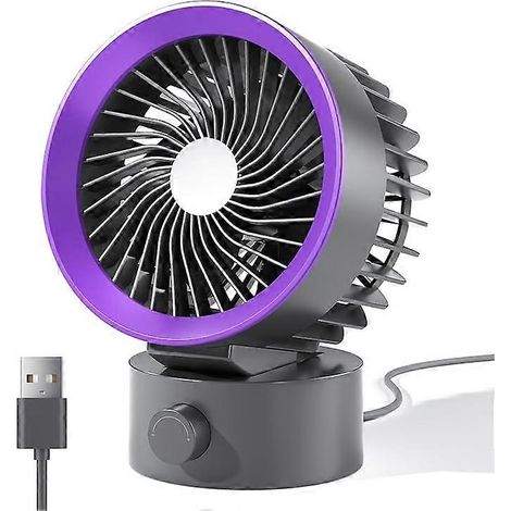Honornic - Mini-usb-tischventilator, Kleiner Tablet-ventilator