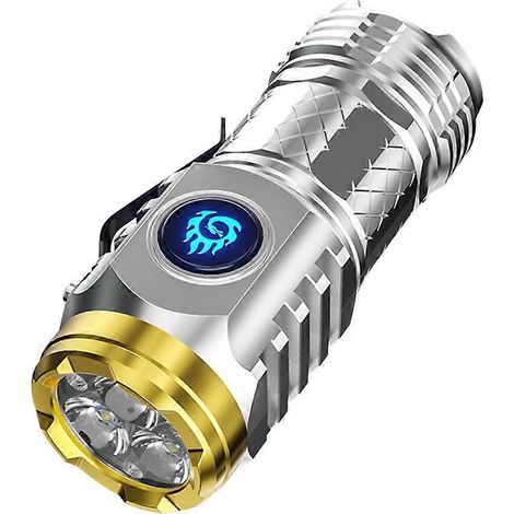 Honornic – Wiederaufladbare, Tragbare Led-taschenlampen Mit Hoher Leuchtkraft