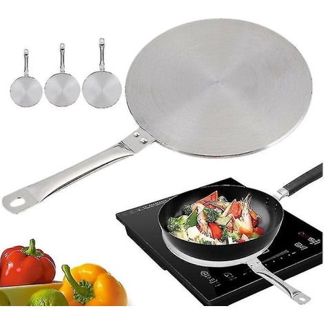 Honornic – Induktionskochfeld-adapter, Wärmeleiter, 20-cm-pfanne