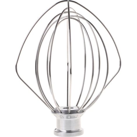 Honornic - Schneebesen Aus Edelstahl 304 Für Elektrische Schneebesen 5k45ss Ksm150