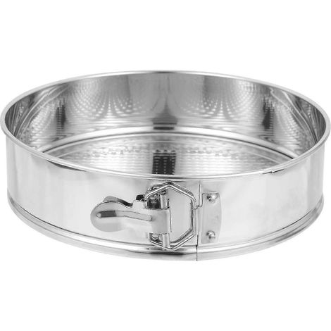 Honornic – 25 Cm Springform Aus Edelstahl Mit Herausnehmbarem Boden