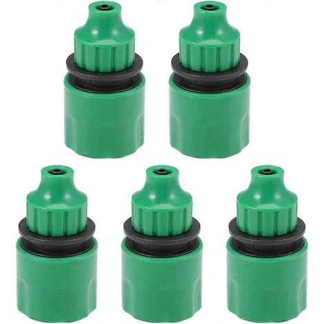 Honornic - Schnellkupplung Für Gartenschläuche, 4 Mm Innendurchmesser, 5er-packung, Für Gartenbewässerungssysteme.
