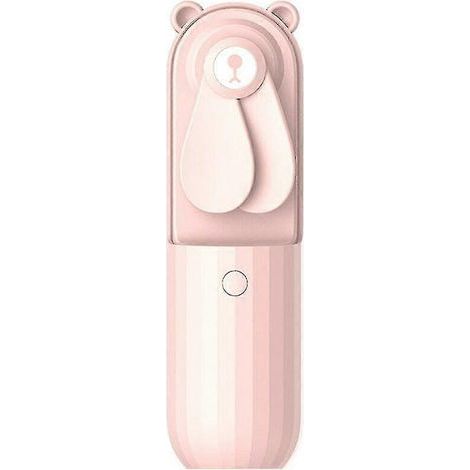 Honornic – Mini-tragventilator, Tragbarer Ventilator Mit Zwei Flügeln, Kleiner Tragbarer Ventilator Für Den Persönlichen Gebrauch