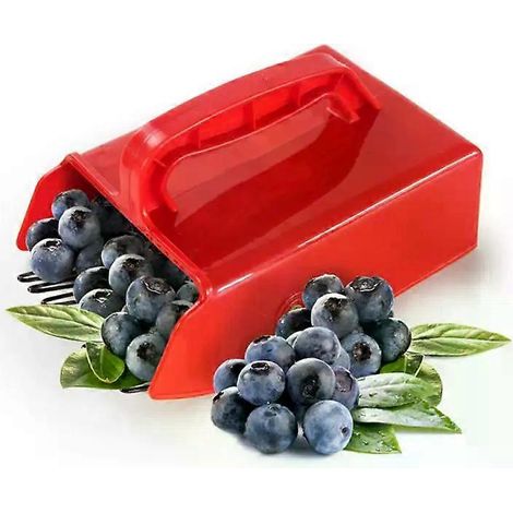 Honornic – Tragbarer Beerenpflücker, Metallkammrechen, Obstpflückschaufel, Gartengerät Zur Ernte Von Blaubeeren