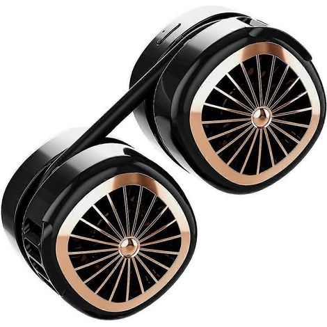 Honornic – Wiederaufladbarer, Tragbarer Nackenventilator Ohne Rotorblätter