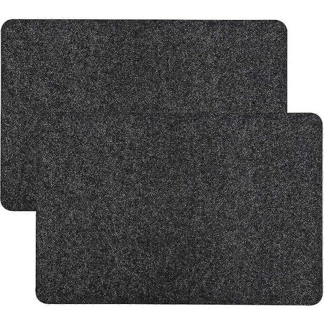 Honornic – Hitzebeständige Matte Für Heißluftfritteusen, 2er-set Mit Gleitfunktion