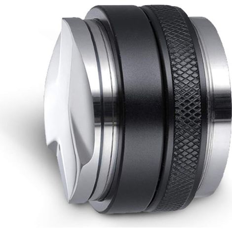 Honornic – Kaffeespender, 2-in-1-dosierer (51 Mm) Mit Pulverfüllstandsregelung Und Tamperfunktion