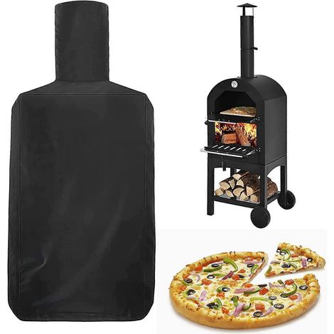 Honornic – Staubschutzhülle Für Pizzaöfen, Abdeckung Für Pizzaöfen Im Freien/auf Der Terrasse