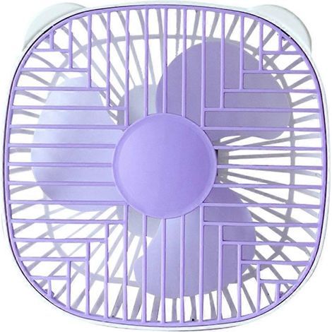 Honornic - Usb-deckenventilator, Tischventilator Für Den Innen- Und Außenbereich, Für Camping, Zelte Und Pavillons (lila)